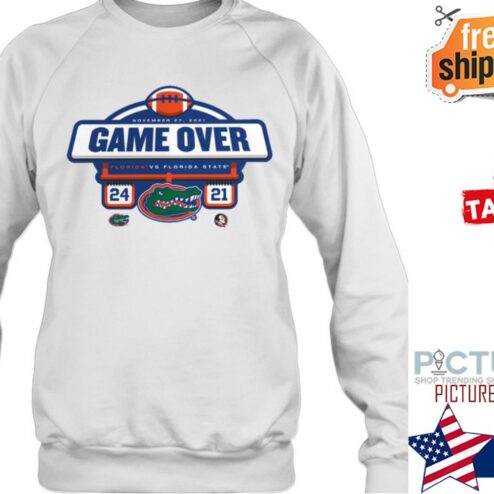 Florida Gators Vs Florida State Score 24 21 Shirt