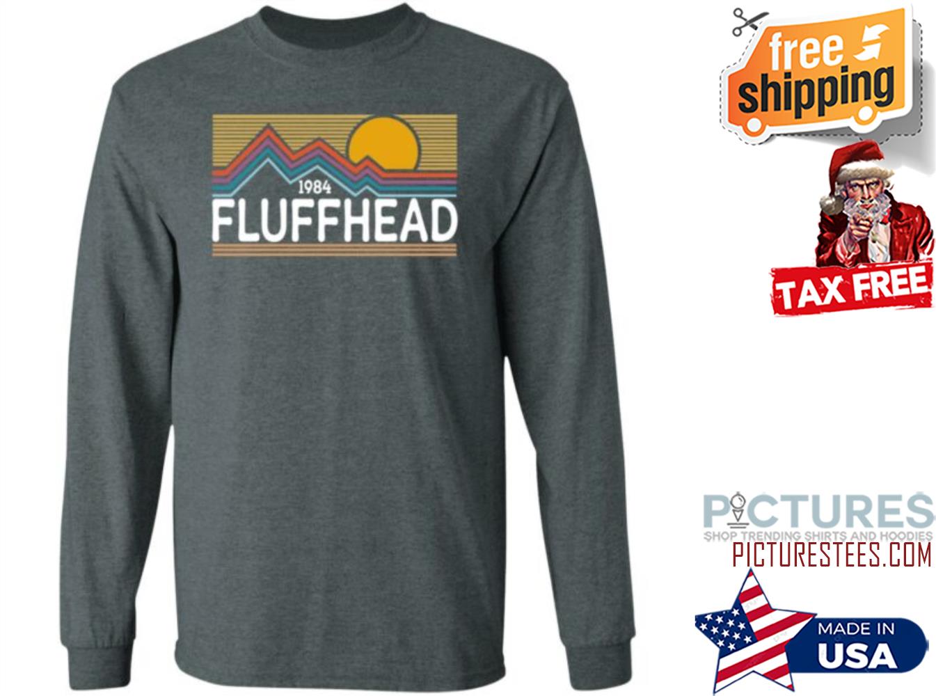 Fluffhead 1984 Outdoors Phishatmsg Fluffhead Sweatshirt