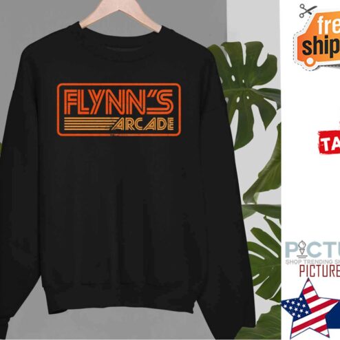 Flynn’s Arcade 80s Retro Shirt