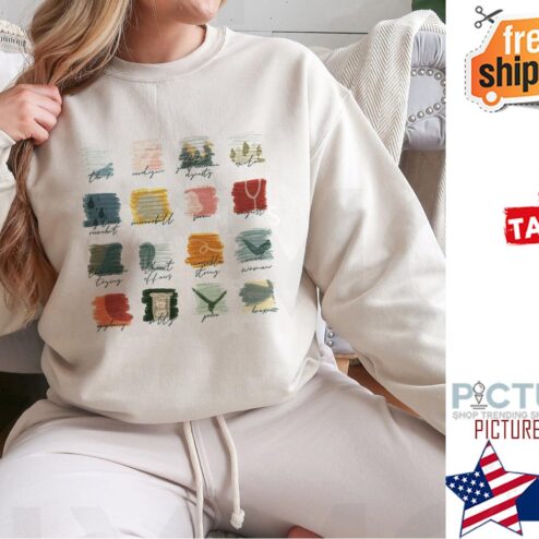 Folklore Red Album Taylor Shirt