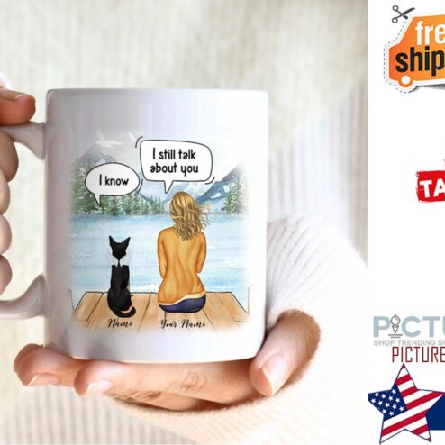 Forever In My Heart Personalized Mug