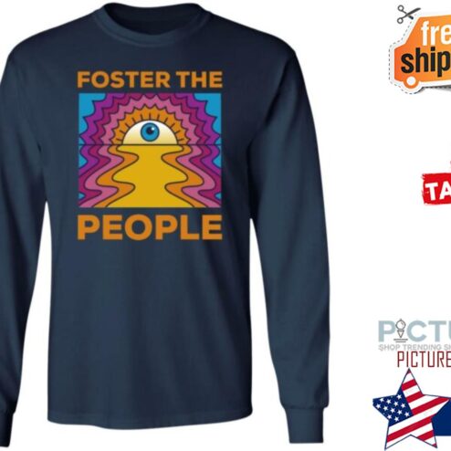 Foster The People Reflection Foster The People Shirt
