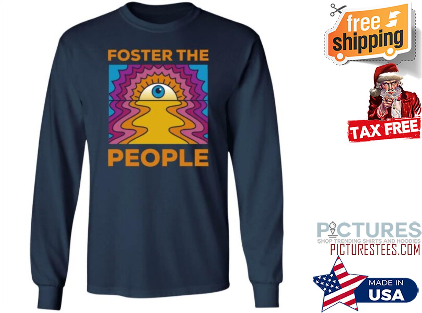 Foster The People Reflection Foster The People Sweatshirt