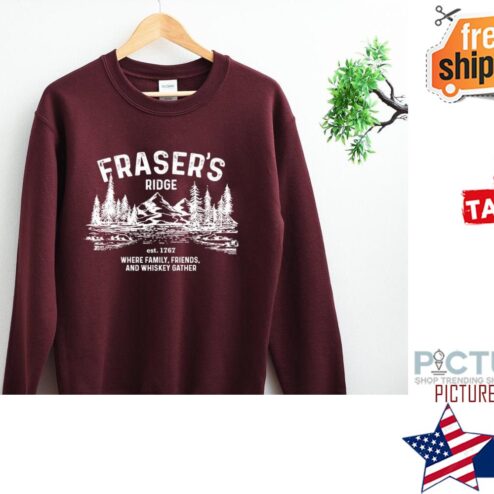 Frasers Ridge Shirt, Outlander Book Series Shirt