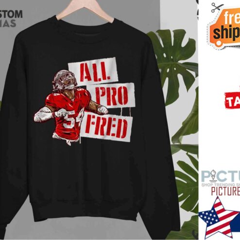Fred Warner All Pro Fred Sweater