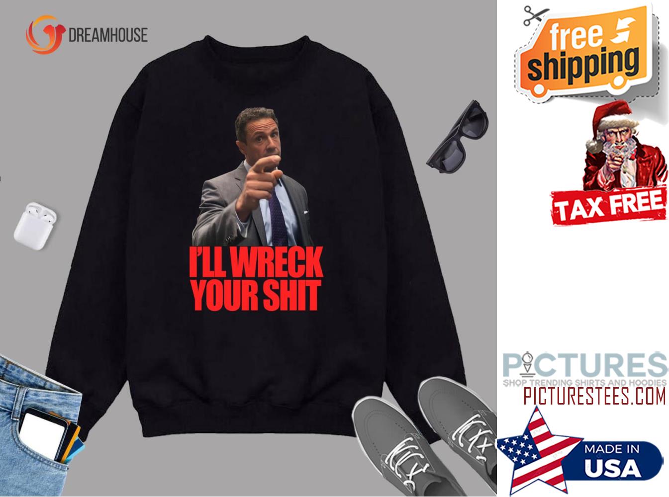 Fredo Cuomo Sweater