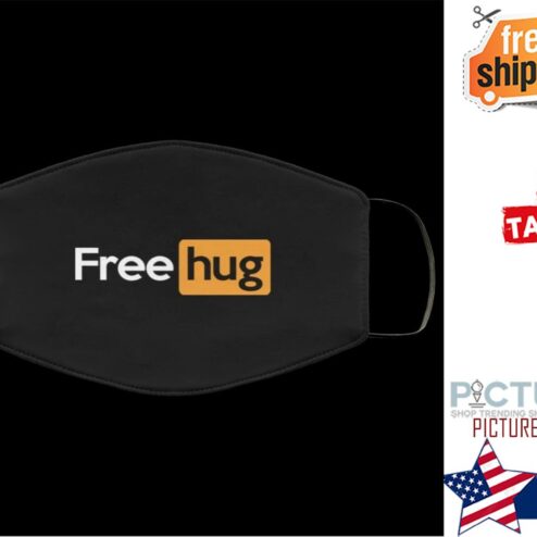Free Hug face mask