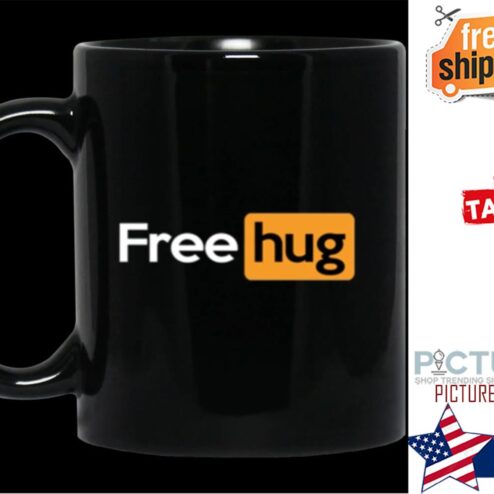 Free Hug mug