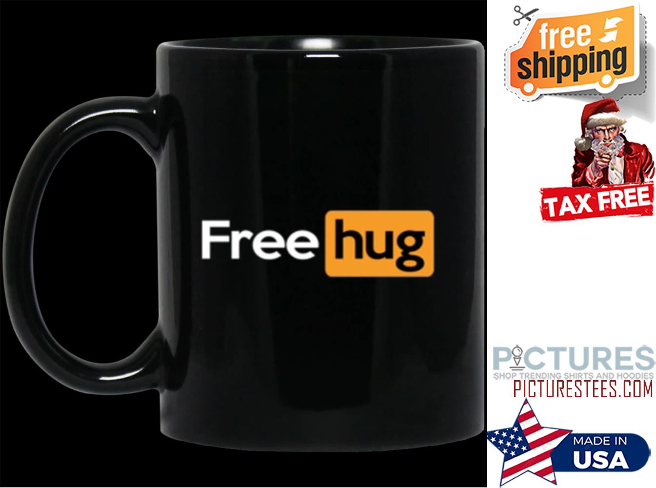 Free Hug mug
