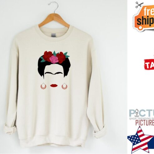 Frida Kahlo, Frida Khalo Sweater, Frida Kahlo Shirt