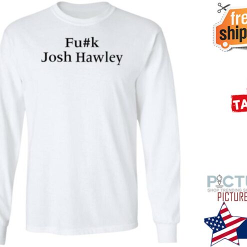 Fuck Josh Hawley Shirt
