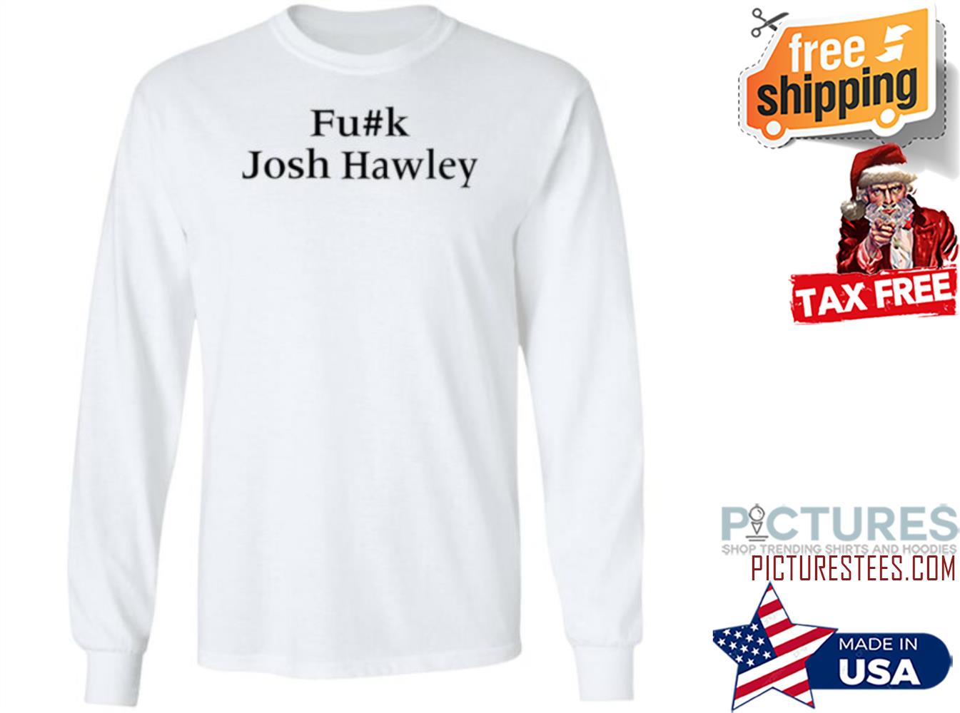 Fuck Josh Hawley Sweatshirt