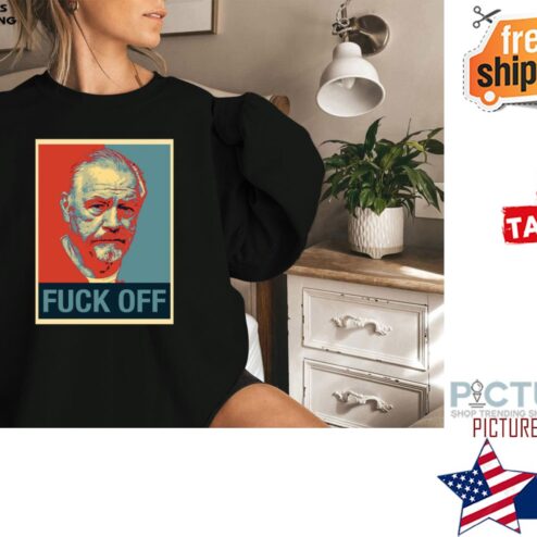 FUCK OFF Succession HBO Greeting Card Crewneck Shirt