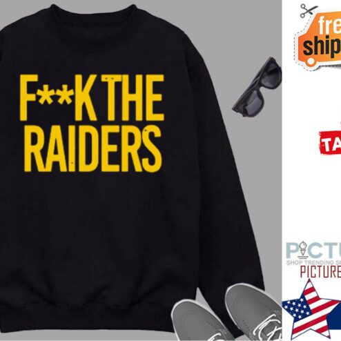 Fuck The Raiders Shirt