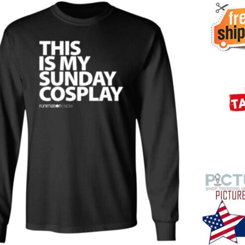 Funimation This Is My Sunday Cosplay Shirt
