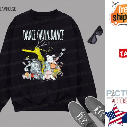Funny Dance Gavin Dance shirt