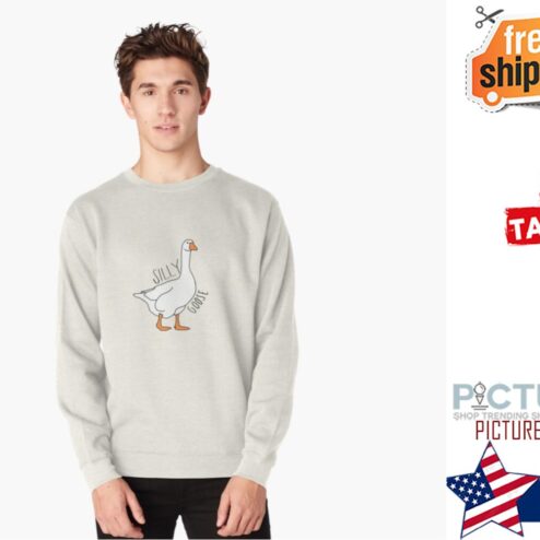Funny Duck Silly Goose Crewneck Shirt