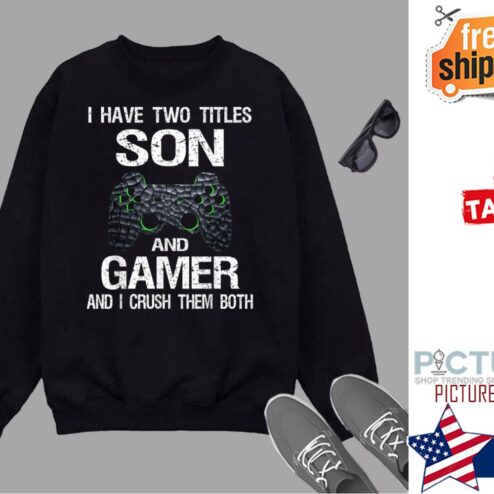 Funny Gamer Quote Video Games Gaming Boys Son Teenager Shirt