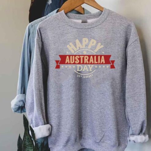Happy australia day 26th january shirt