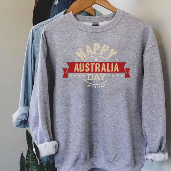 Happy australia day 26th january shirt