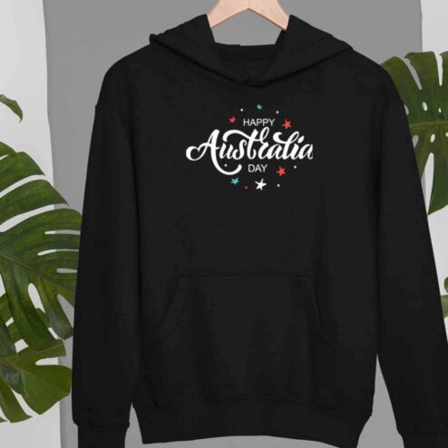 Happy australia day hoodie