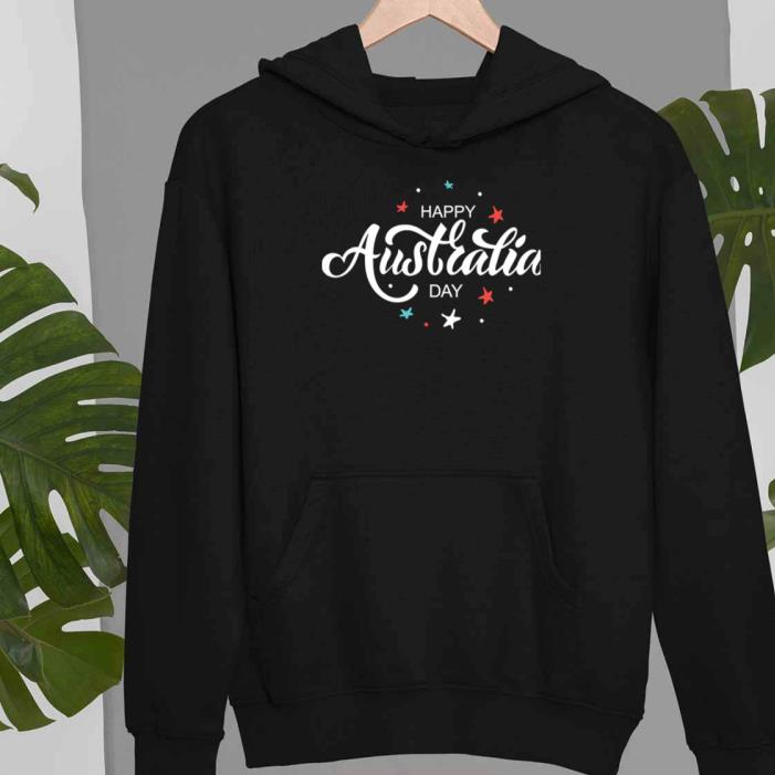Happy australia day hoodie