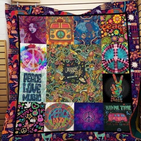 Hippieime Customize Quilt Blanket