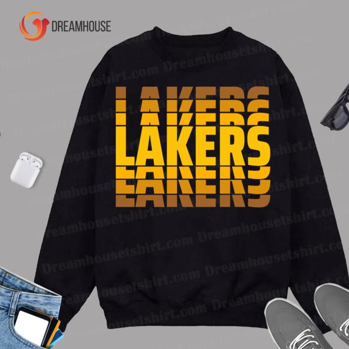 Lakers Gold Shirt