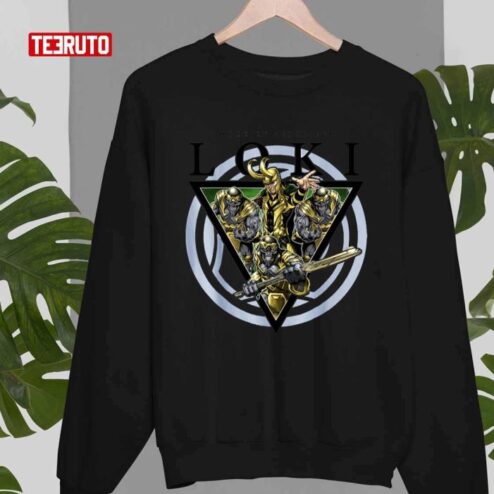 Marvel Loki The Master of Mischief shirt