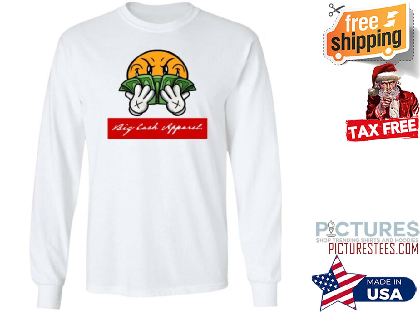 Funny Money Bigcash Shop Sweater
