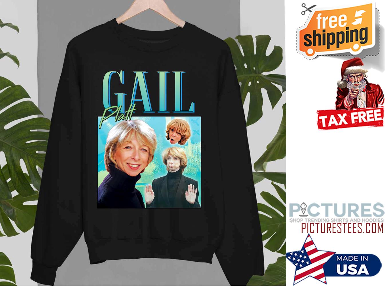 Gail Platt Vintage Style Coronation Street Sweatshirt