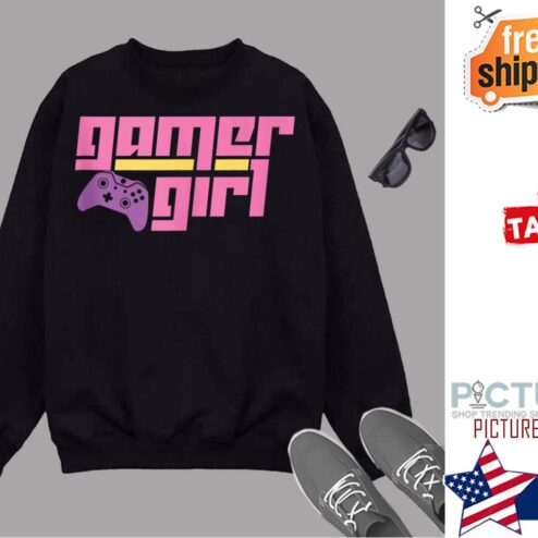 Gamer Girl Cool Gaming Shirt