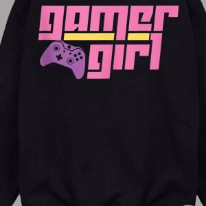 Gamer cheap girl sweatshirt