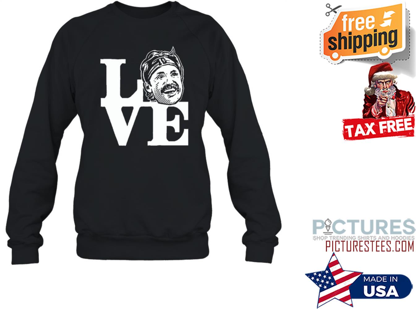 Gardner Minshew Love Sweatshirt