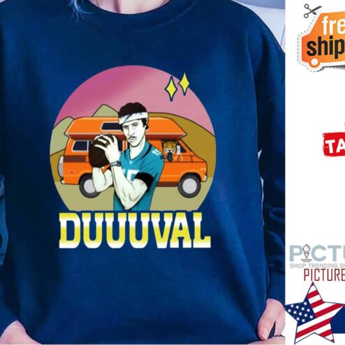 Gardner Minshew Mania Duval Shirt