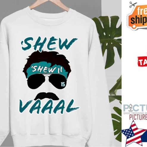 Gardner Minshew Shew Vaaal Shirt