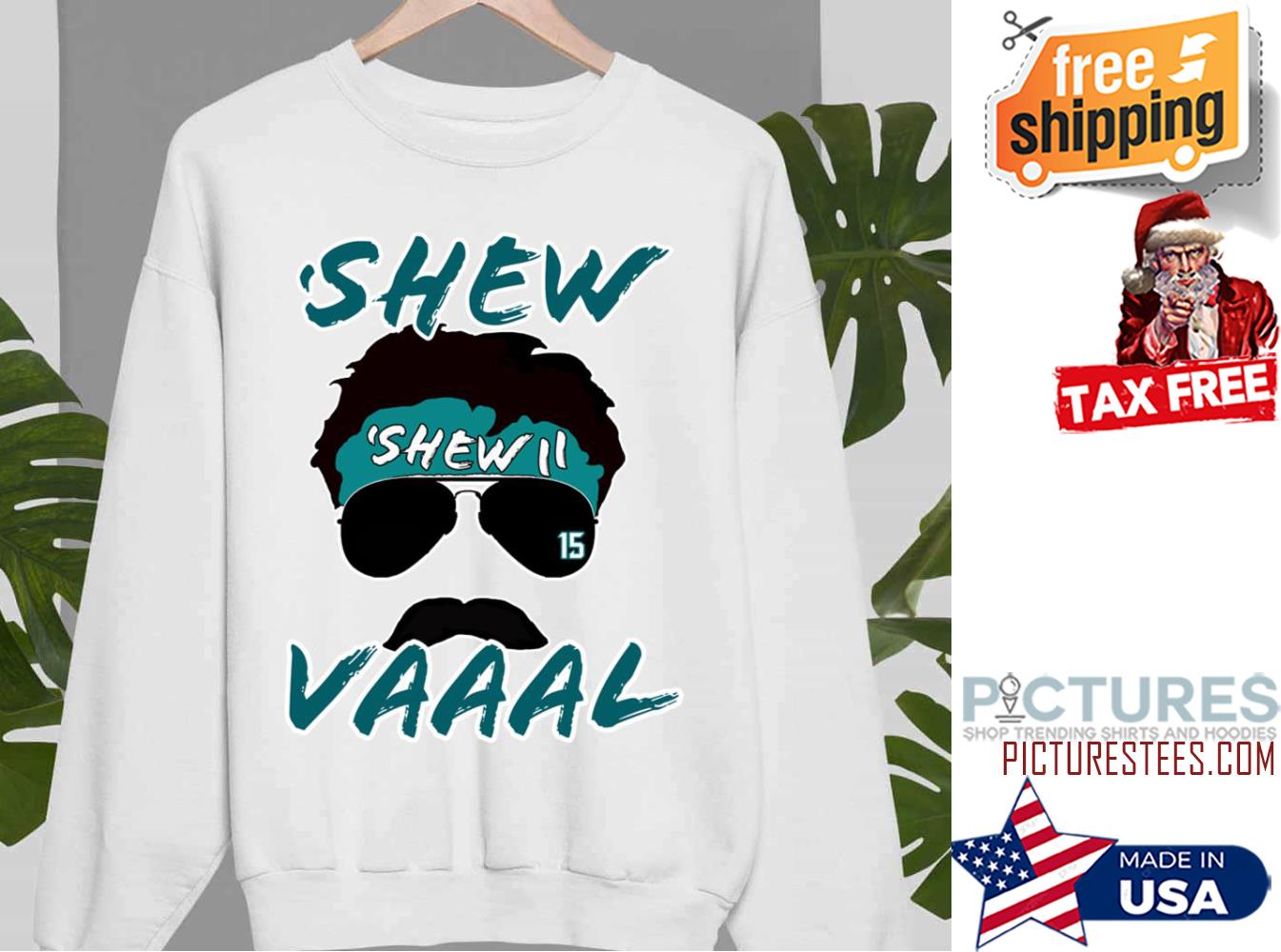 Gardner Minshew Shew Vaaal Sweatshirt
