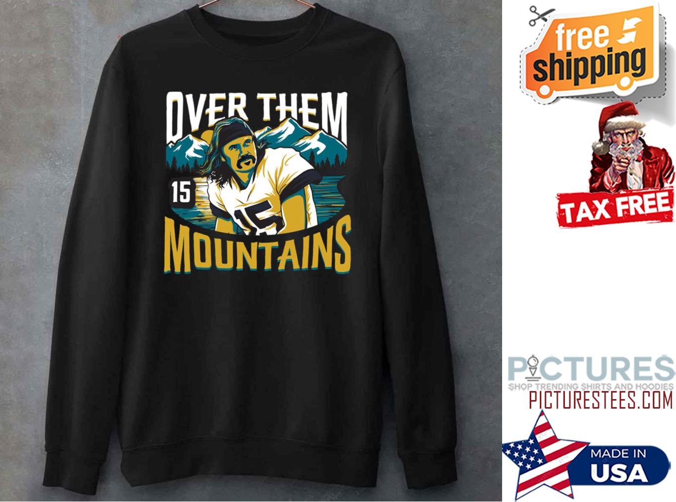 Gardner Minshew Uncle Rico Jacksonville Jaguars Sweatshirt