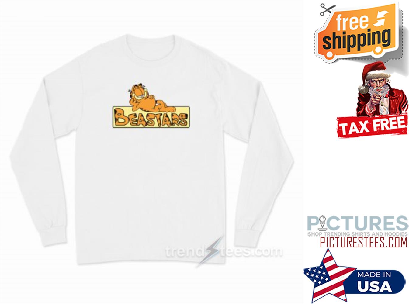 Garfield Beastars Long Sleeve