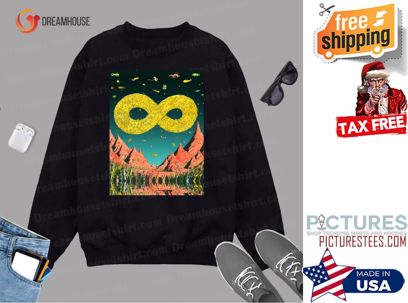 Gavin Dance Mothership 2021 Bedakan Sweatshirt