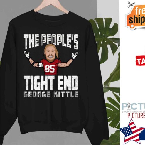 George Kittle Carton For San Francisco 49ers Fans Shirt