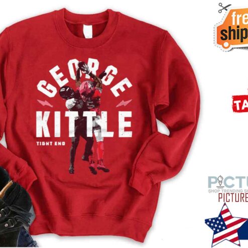 George Kittle Catch San Francisco 49ers Shirt