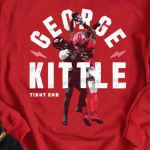 FREE shipping George Kittle Catch San Francisco 49ers Shirt