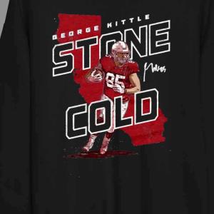 George Kittle Stone Cold Essential T-Shirt | Essential T-Shirt