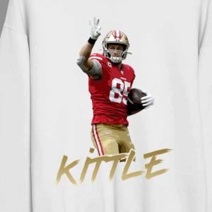 FREE shipping George Kittle Shirt, Unisex tee, hoodie, sweater, v-neck and  tank top