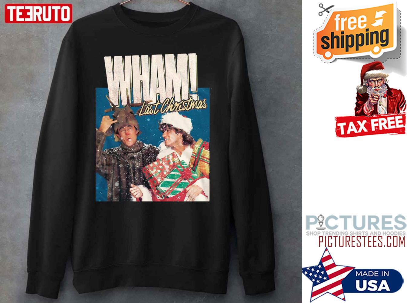 George Michael Last Christmas Wham Sweater