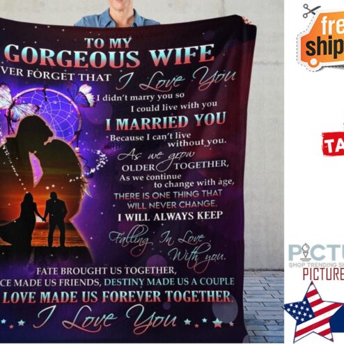 Gift From Husband To Wife Blanket