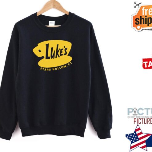 Gilmore Girls Lukes Diner Shirt