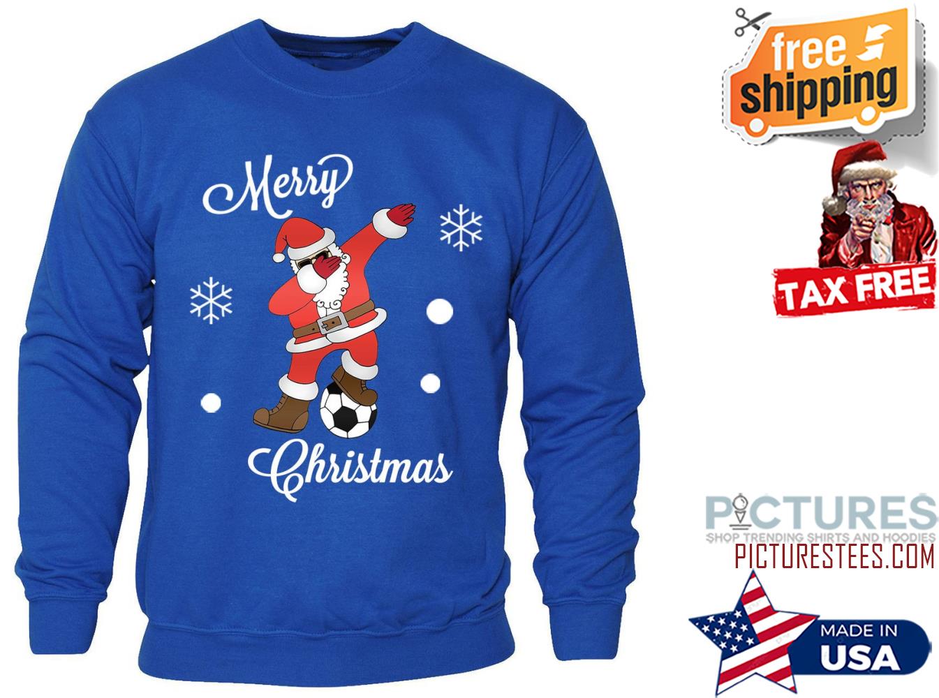 Boys flossing hot sale christmas jumper