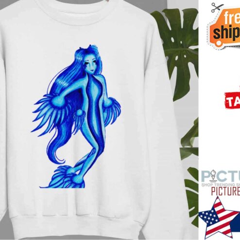 Glaucus Atlanticus Original Female Character Shirt